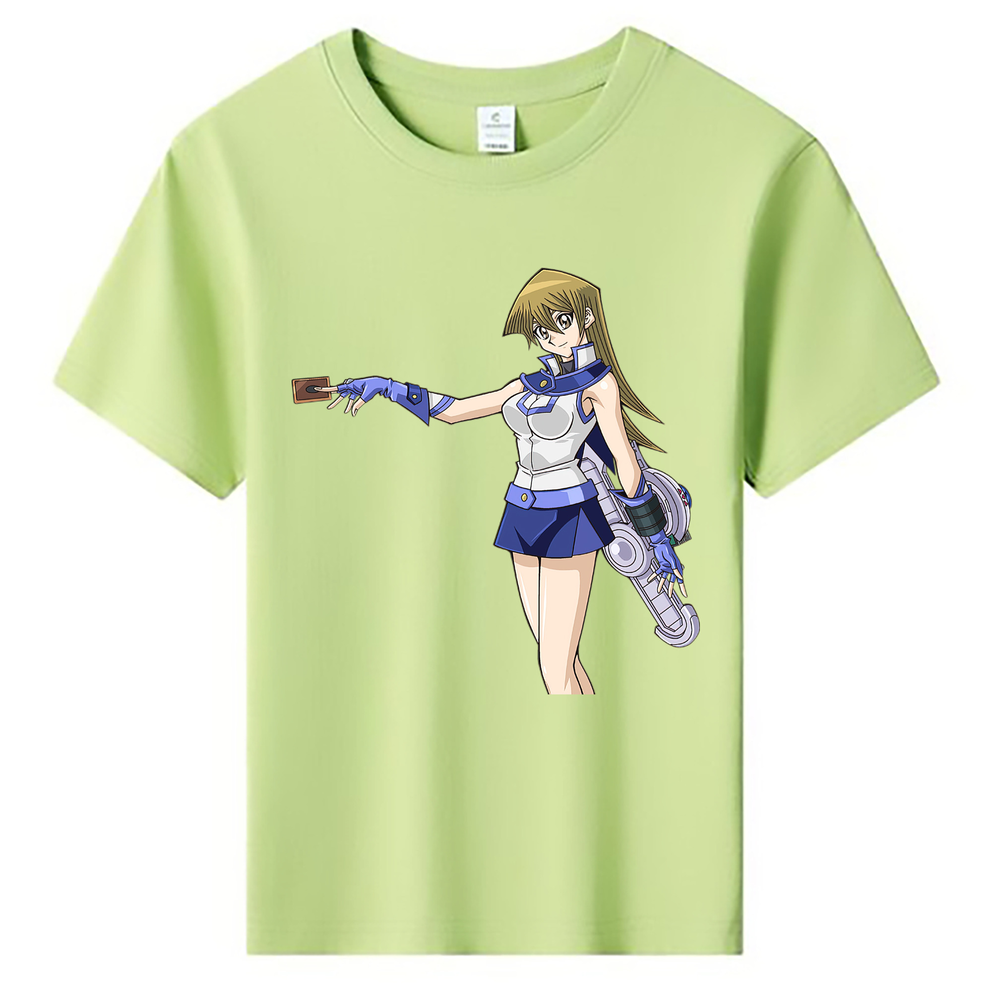 （画像用） 遊☆戯☆王 Yu-Gi-Oh! 綿100％キッズTシャツ（フロントプリント）